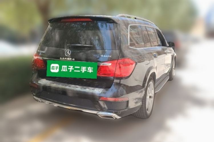 Used Mercedes-Benz GL-Class 2013 GL 500 4MATIC Rear Right 45 Deg