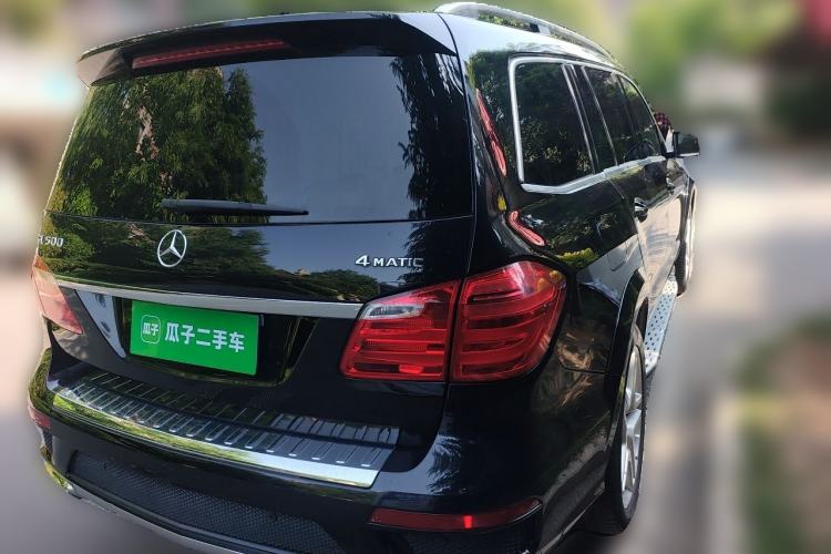 Used Mercedes-Benz GL-Class 2013 GL 500 4MATIC Rear Right 45 Deg