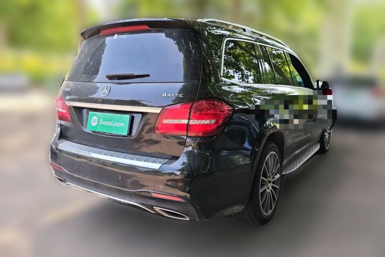 Used Mercedes-Benz GL-Class 2013 GL 500 4MATIC Rear Right 45 Deg
