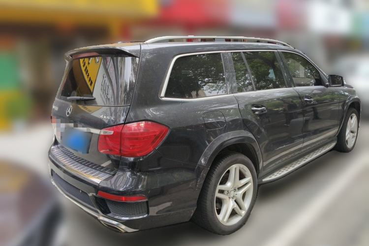 Used Mercedes-Benz GL-Class 2013 GL 500 4MATIC Rear Right 45 Deg
