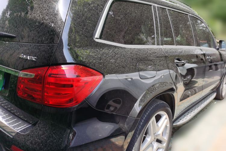 Used Mercedes-Benz GL-Class  Rear Right 45 Deg