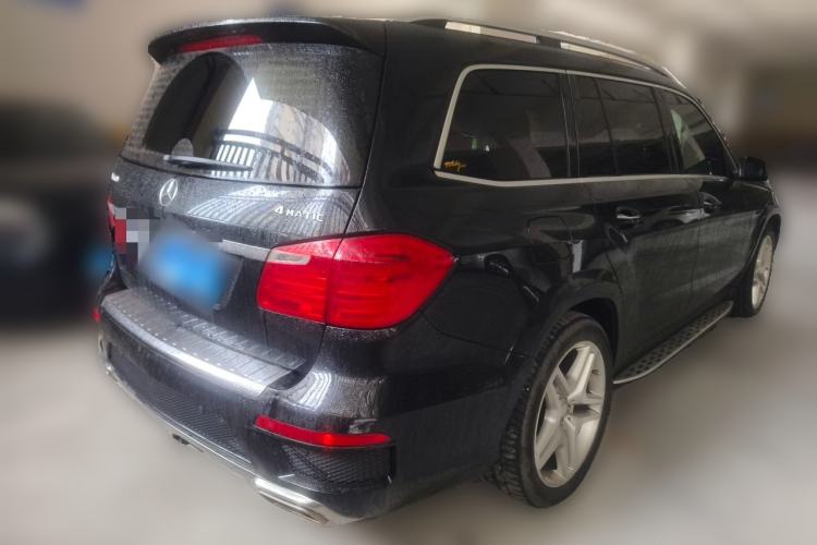 Used Mercedes-Benz GL-Class 2013 GL 500 4MATIC Rear Right 45 Deg