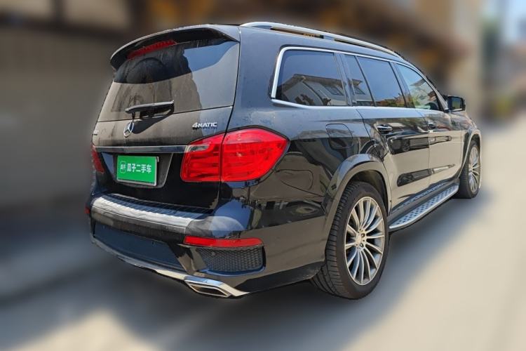 Used Mercedes-Benz GL-Class 2013 GL 500 4MATIC Rear Right 45 Deg