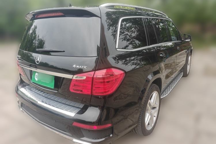 Used Mercedes-Benz GL-Class 2013 GL 500 4MATIC Rear Right 45 Deg