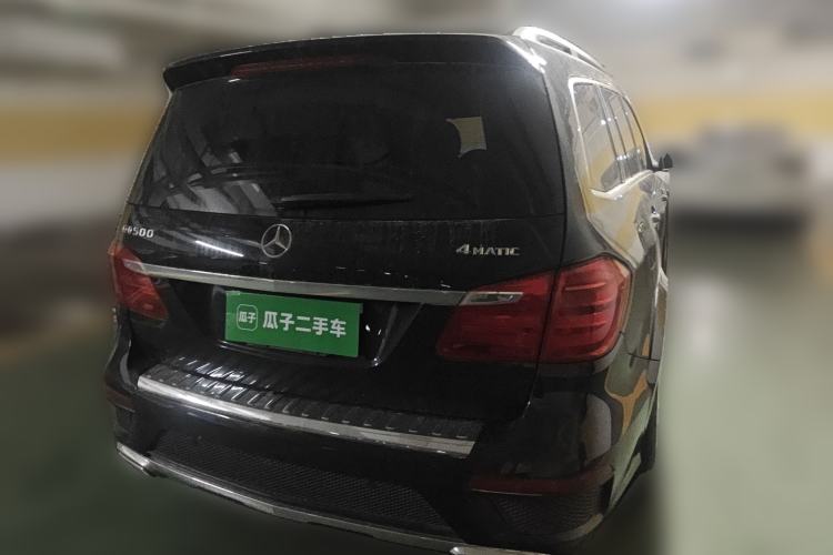 Used Mercedes-Benz GL-Class 2013 GL 500 4MATIC Rear Right 45 Deg