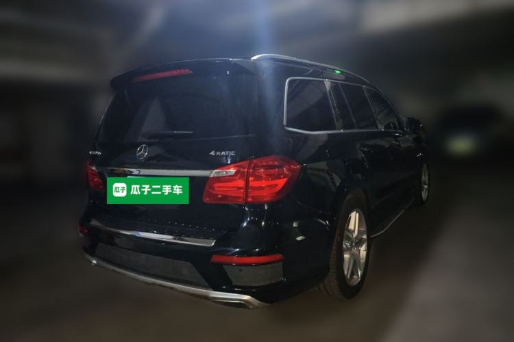 Used Mercedes-Benz GL-Class  Rear Right 45 Deg