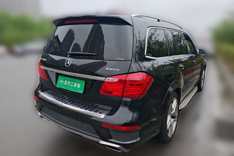 Used Mercedes-Benz GL-Class 2013 GL 500 4MATIC Rear Right 45 Deg