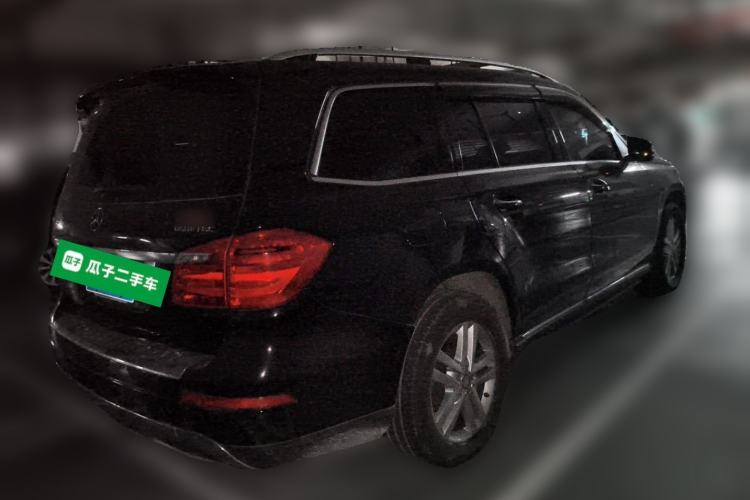 Used Mercedes-Benz GL-Class  Rear Right 45 Deg