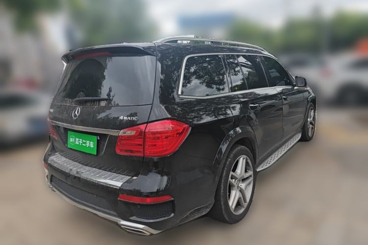 Used Mercedes-Benz GL-Class 2013 GL 500 4MATIC Rear Right 45 Deg