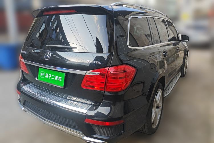 Used Mercedes-Benz GL-Class 2013 GL 500 4MATIC Rear Right 45 Deg