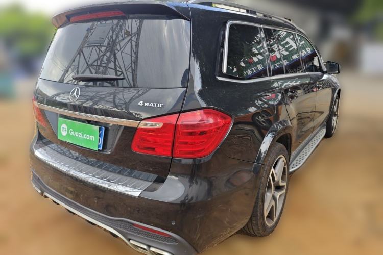 Used Mercedes-Benz GL-Class 2013 GL 500 4MATIC Rear Right 45 Deg