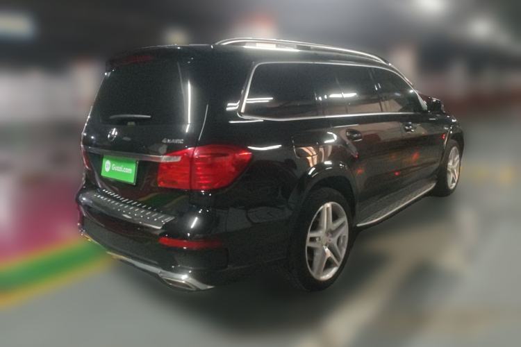 Used Mercedes-Benz GL-Class 2013 GL 500 4MATIC Rear Right 45 Deg