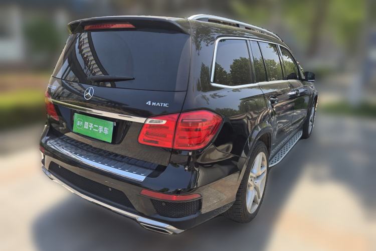 Used Mercedes-Benz GL-Class 2013 GL 500 4MATIC Rear Right 45 Deg