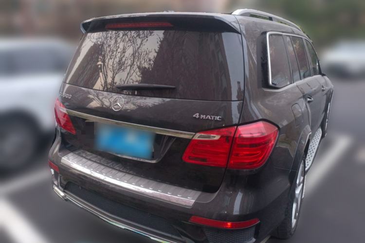 Used Mercedes-Benz GL-Class 2013 GL 500 4MATIC Rear Right 45 Deg
