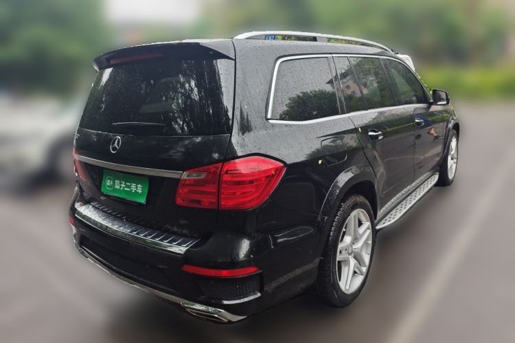 Used Mercedes-Benz GL-Class 2013 GL 500 4MATIC Rear Right 45 Deg