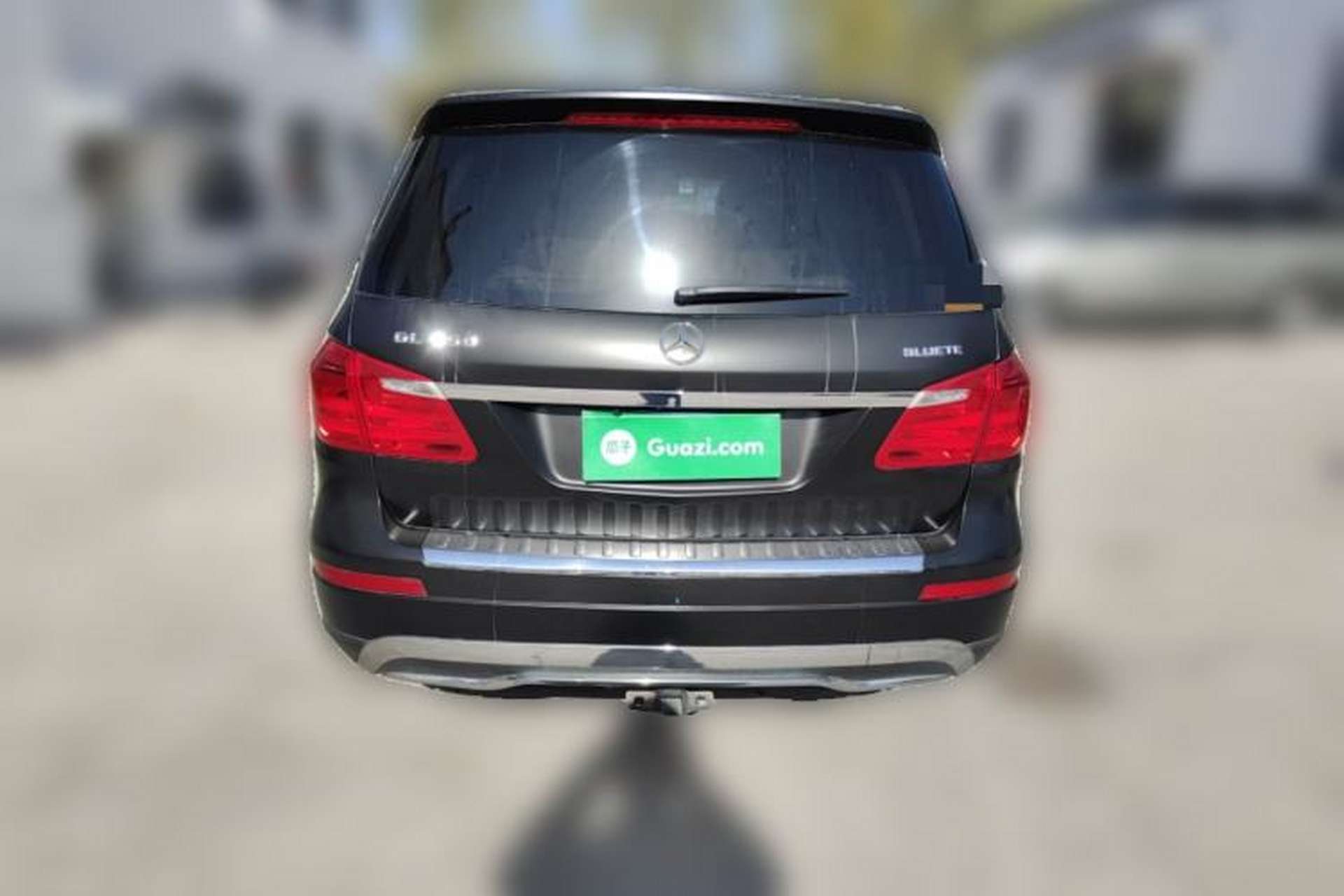 Used Mercedes-Benz GL-Class  Rear