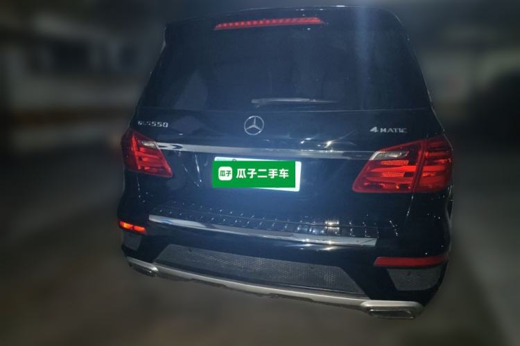Used Mercedes-Benz GL-Class  Rear