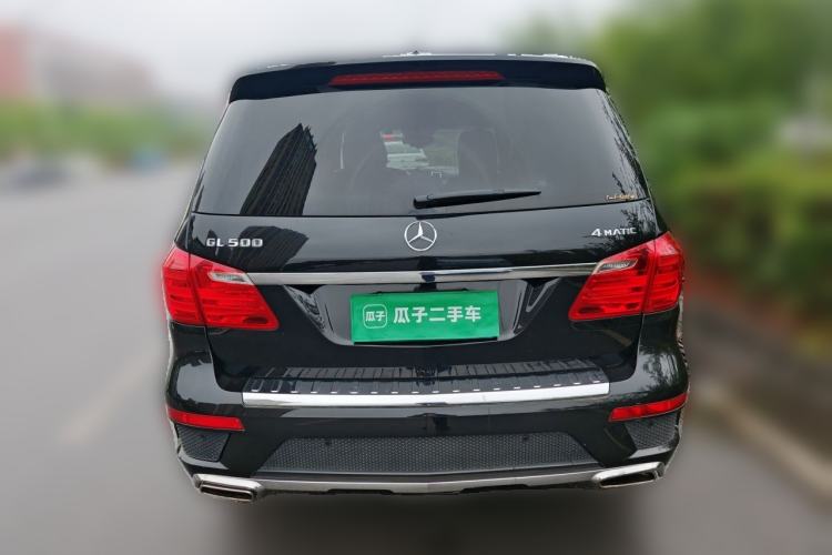 Used Mercedes-Benz GL-Class 2013 GL 500 4MATIC Rear