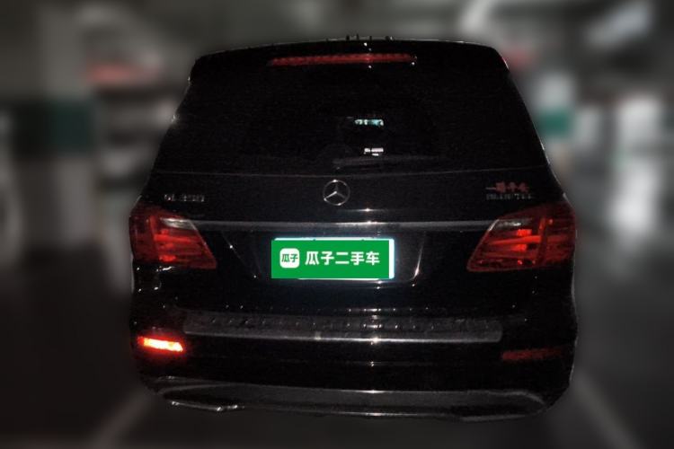 Used Mercedes-Benz GL-Class  Rear