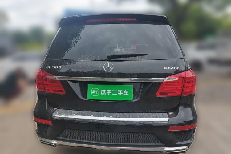 Used Mercedes-Benz GL-Class 2013 GL 500 4MATIC Rear