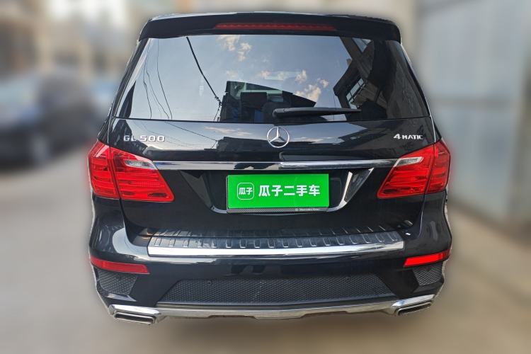 Used Mercedes-Benz GL-Class 2013 GL 500 4MATIC Rear