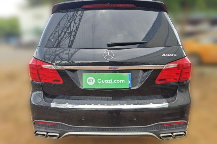 Used Mercedes-Benz GL-Class 2013 GL 500 4MATIC Rear