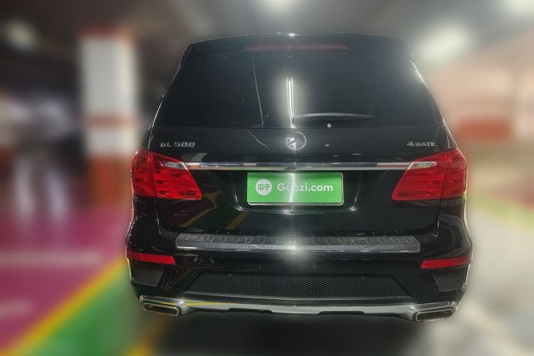 Used Mercedes-Benz GL-Class 2013 GL 500 4MATIC Rear