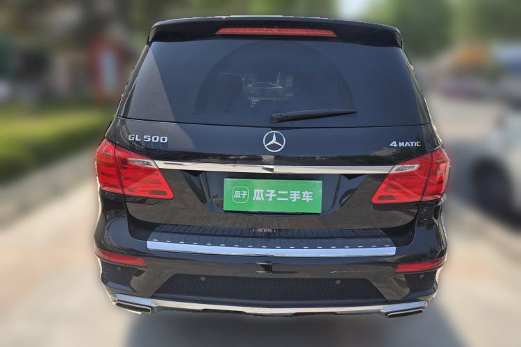 Used Mercedes-Benz GL-Class 2013 GL 500 4MATIC Rear