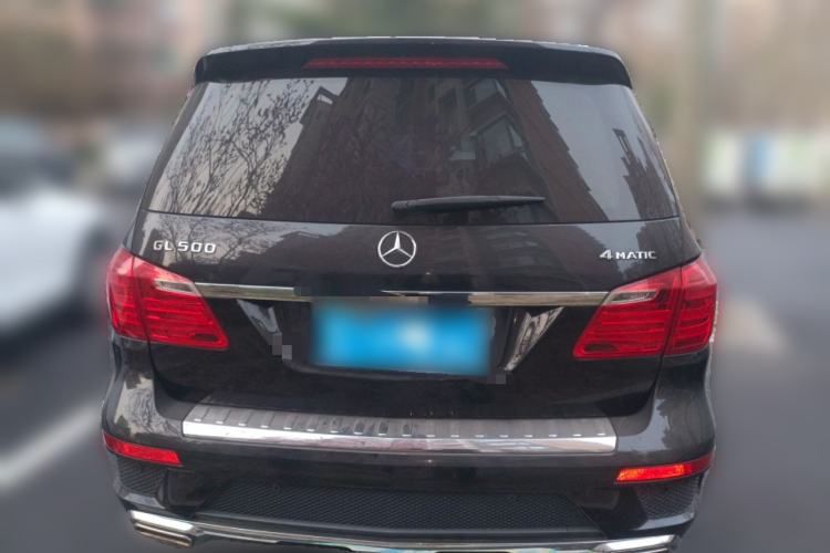 Used Mercedes-Benz GL-Class 2013 GL 500 4MATIC Rear