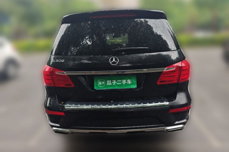 Used Mercedes-Benz GL-Class 2013 GL 500 4MATIC Rear