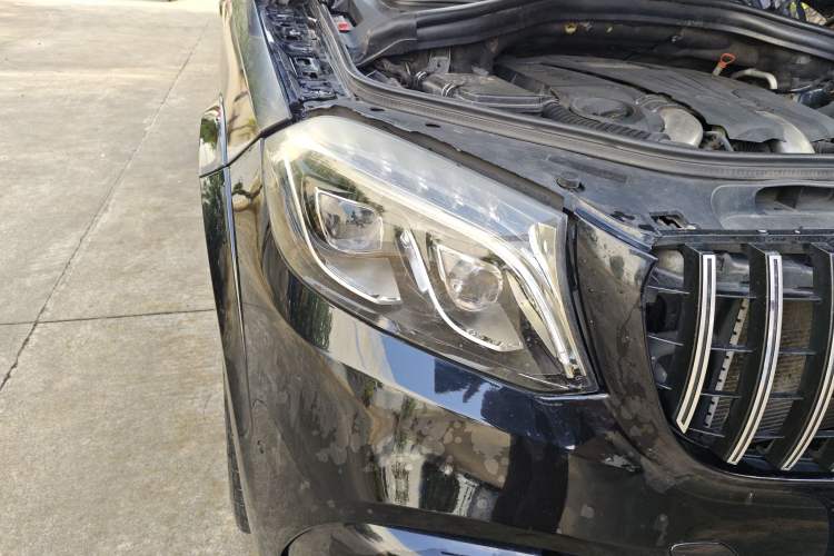 Used Mercedes-Benz GL-Class 2013 GL 500 4MATIC Right Front Headlight