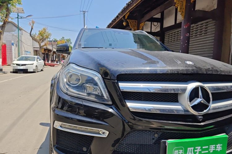 Used Mercedes-Benz GL-Class 2013 GL 500 4MATIC Right Front Headlight