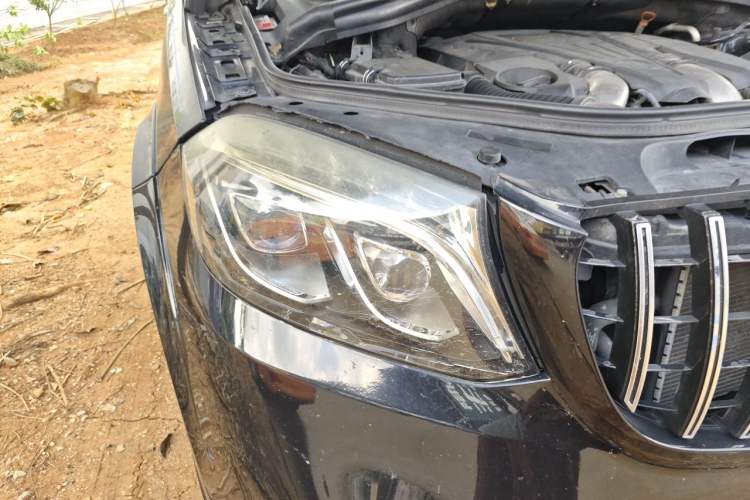 Used Mercedes-Benz GL-Class 2013 GL 500 4MATIC Right Front Headlight