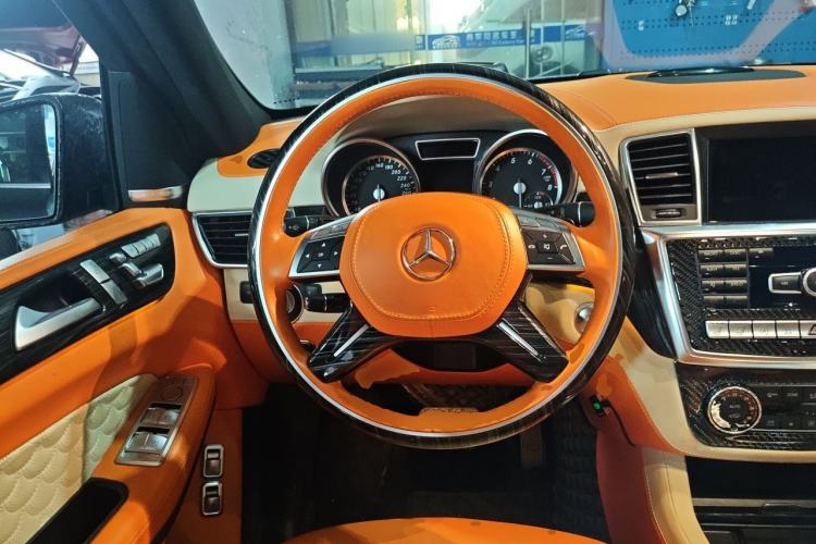 Used Mercedes-Benz GL-Class  Steering Wheel