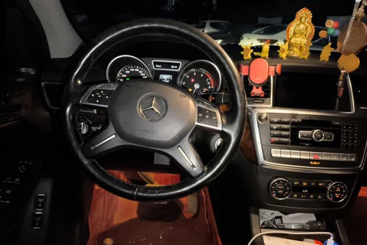 Used Mercedes-Benz GL-Class  Steering Wheel