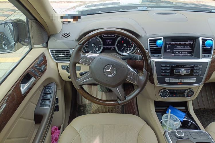 Used Mercedes-Benz GL-Class  Steering Wheel