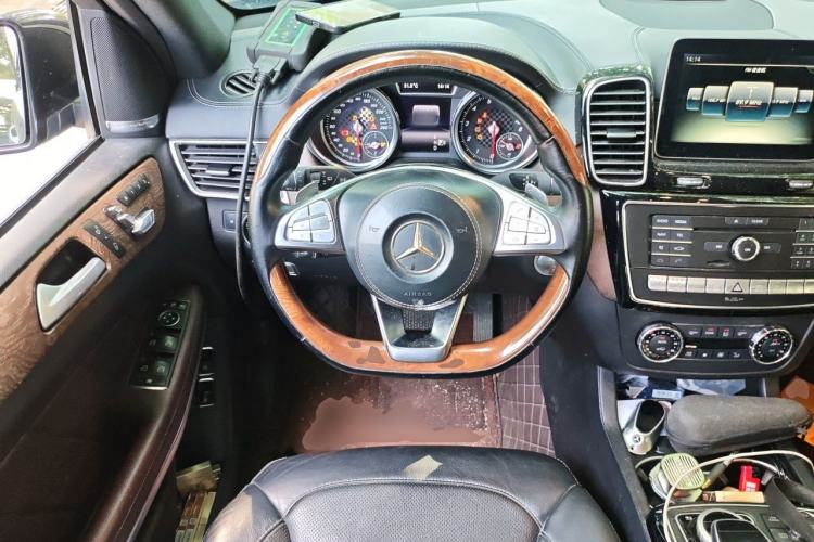 Used Mercedes-Benz GL-Class 2013 GL 500 4MATIC Steering Wheel
