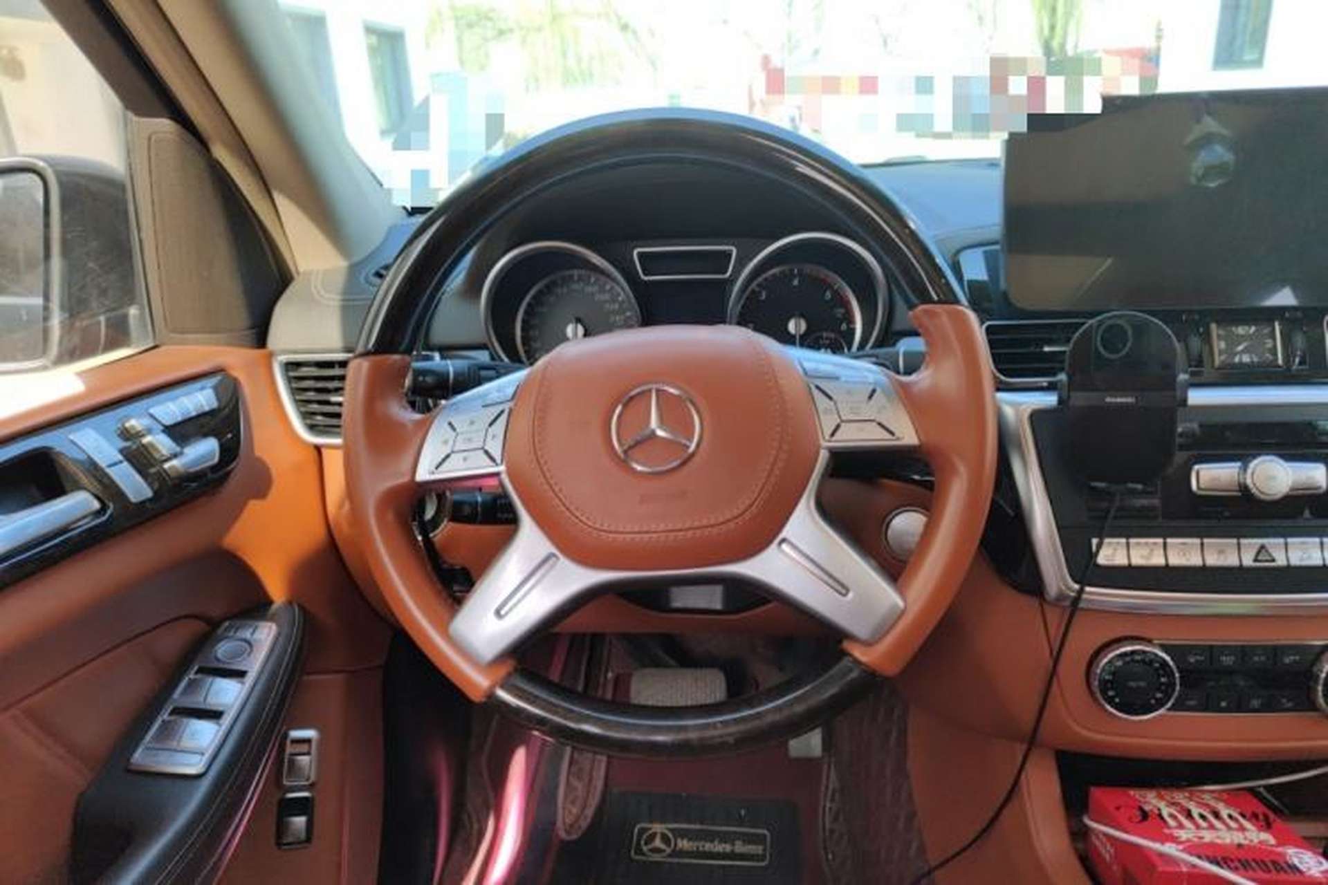 Used Mercedes-Benz GL-Class  Steering Wheel