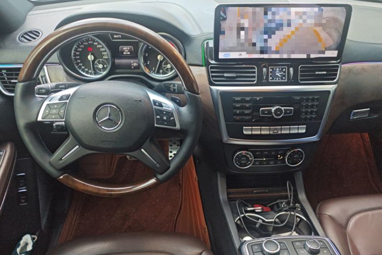 Used Mercedes-Benz GL-Class 2013 GL 500 4MATIC Steering Wheel
