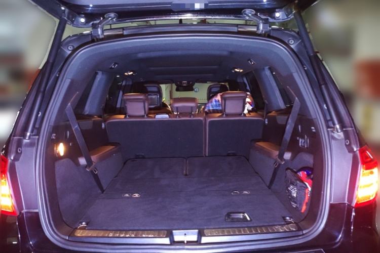 Used Mercedes-Benz GL-Class 2013 GL 500 4MATIC Trunk