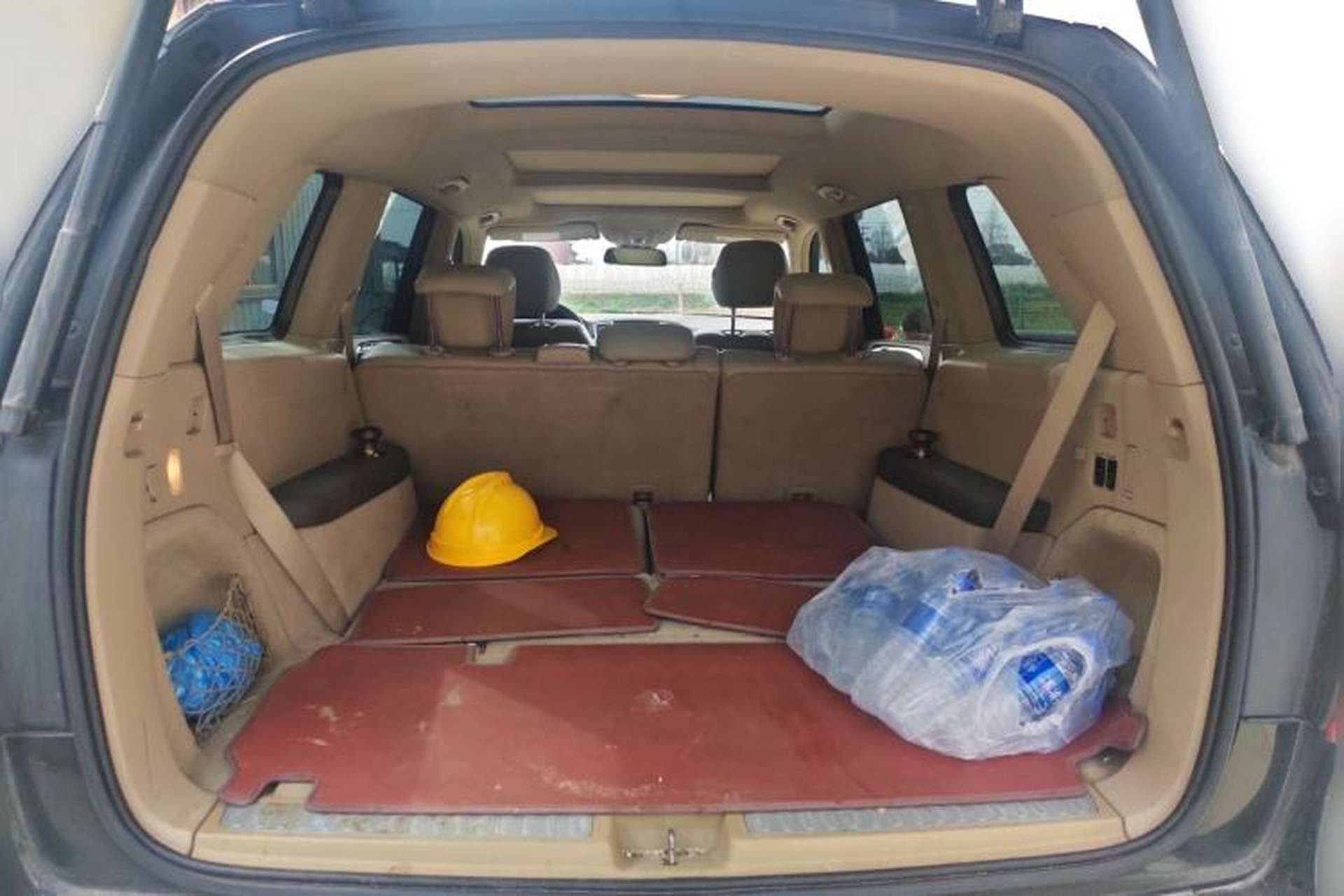 Used Mercedes-Benz GL-Class  Trunk
