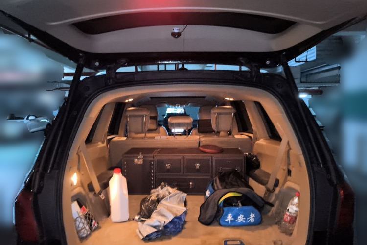 Used Mercedes-Benz GL-Class  Trunk