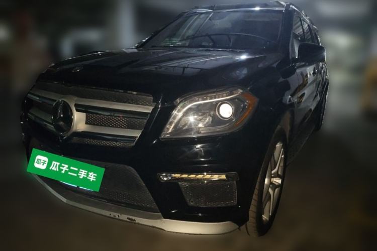 Ojetý Mercedes-Benz GL-Class 2013 Mercedes-Benz GL 4.7L Automatic Gasoline 7-Seater (Parallel Import) Guazi used car, China used car export, Used car for sale, Used  cars, Cheapest cars for sale
