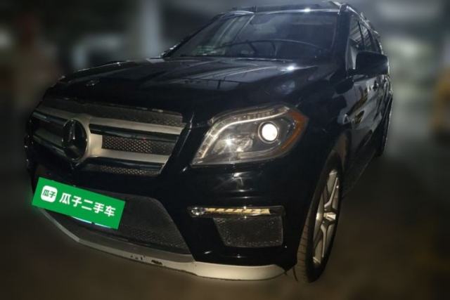 Mercedes-Benz GL-Class 2013 Mercedes-Benz GL 4.7L Automatic Gasoline 7-Seater (Parallel Import) usado