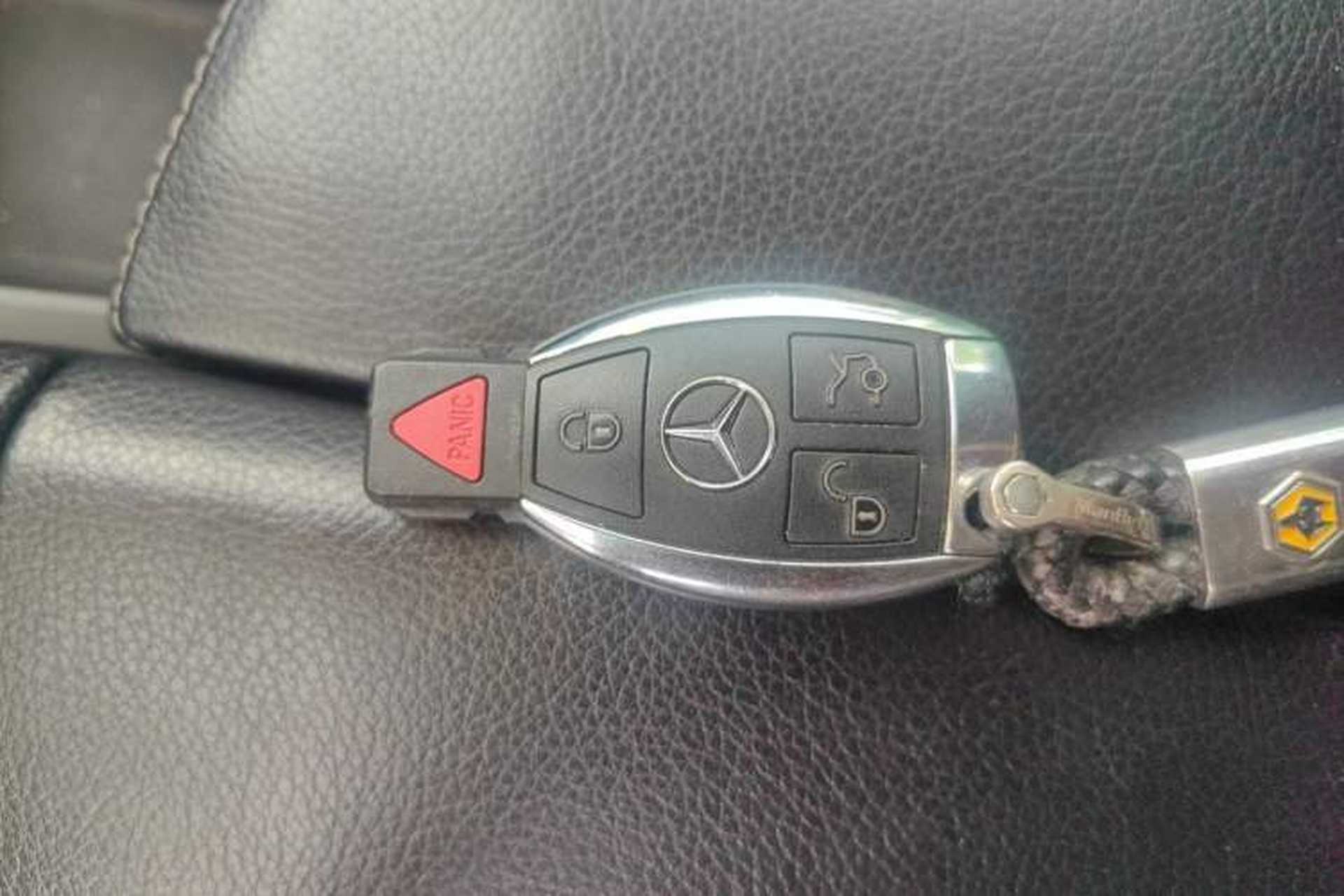 Used Mercedes-Benz GL-Class  Vehicle Key