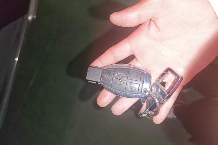 Used Mercedes-Benz GL-Class 2013 GL 500 4MATIC Vehicle Key