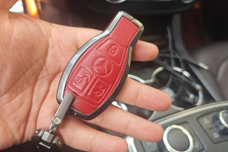 Used Mercedes-Benz GL-Class 2013 GL 500 4MATIC Vehicle Key