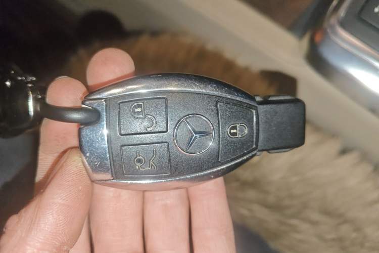 Used Mercedes-Benz GL-Class 2013 GL 500 4MATIC Vehicle Key