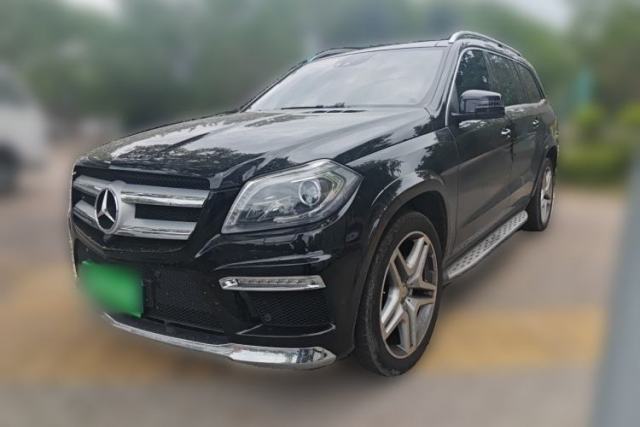 Used Mercedes-Benz GL-Class 2013 GL 500 4MATIC