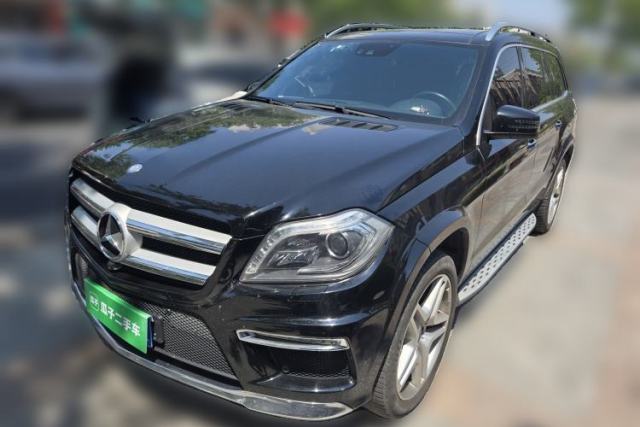 Used Mercedes-Benz GL-Class 2013 GL 500 4MATIC